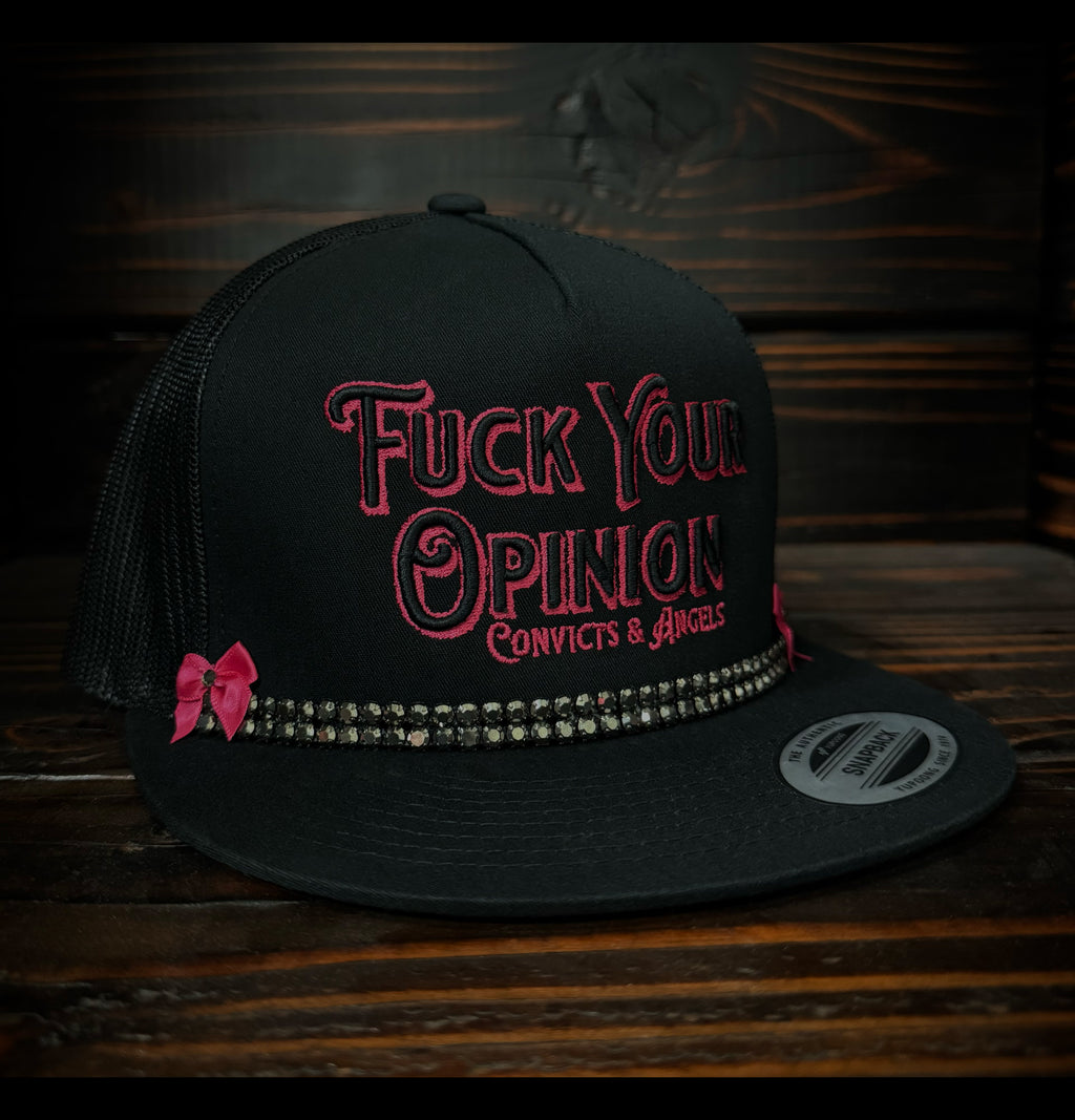 Fuck Your Opinion…Bling Edition
