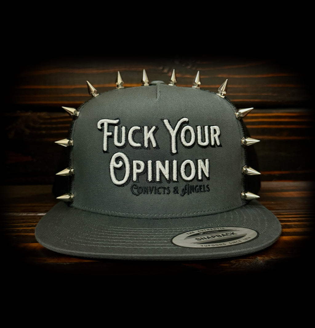 Fuck Your Opinion…Don’t Be A Prick Edition