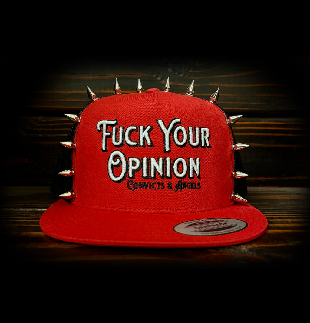Fuck Your Opinion…Don’t Be A Prick Edition