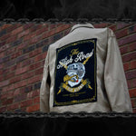 Limited Edition High Road Military Jacket…Repurposed Collection