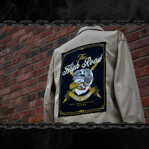 Limited Edition High Road Military Jacket…Repurposed Collection