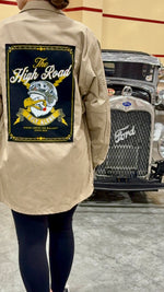 Limited Edition High Road Military Jacket…Repurposed Collection