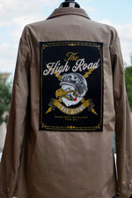 Limited Edition High Road Military Jacket…Repurposed Collection