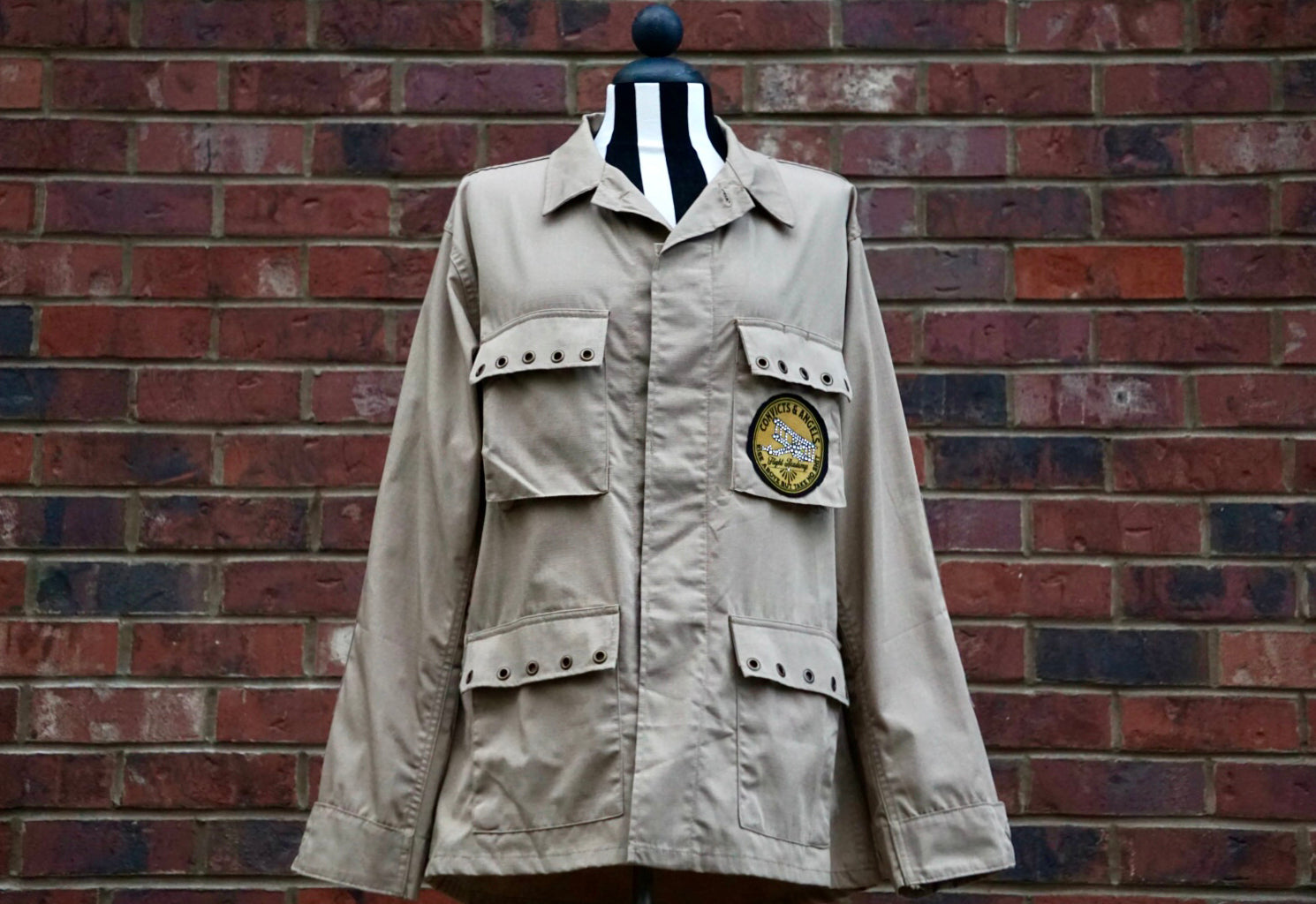 Limited Edition High Road Military Jacket…Repurposed Collection