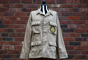 Limited Edition High Road Military Jacket…Repurposed Collection