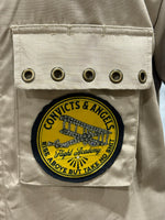 Limited Edition High Road Military Jacket…Repurposed Collection