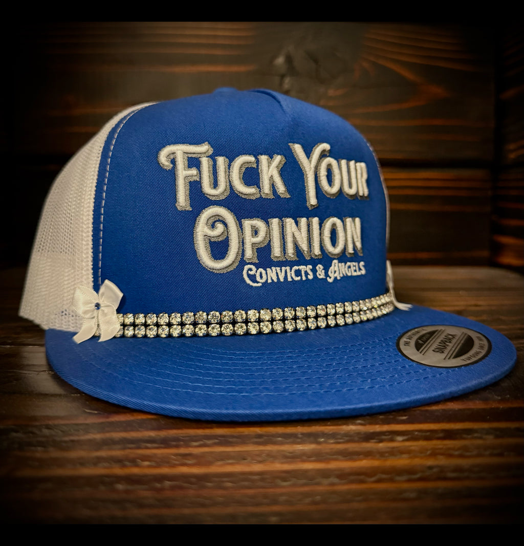 Fuck Your Opinion…Bling Edition