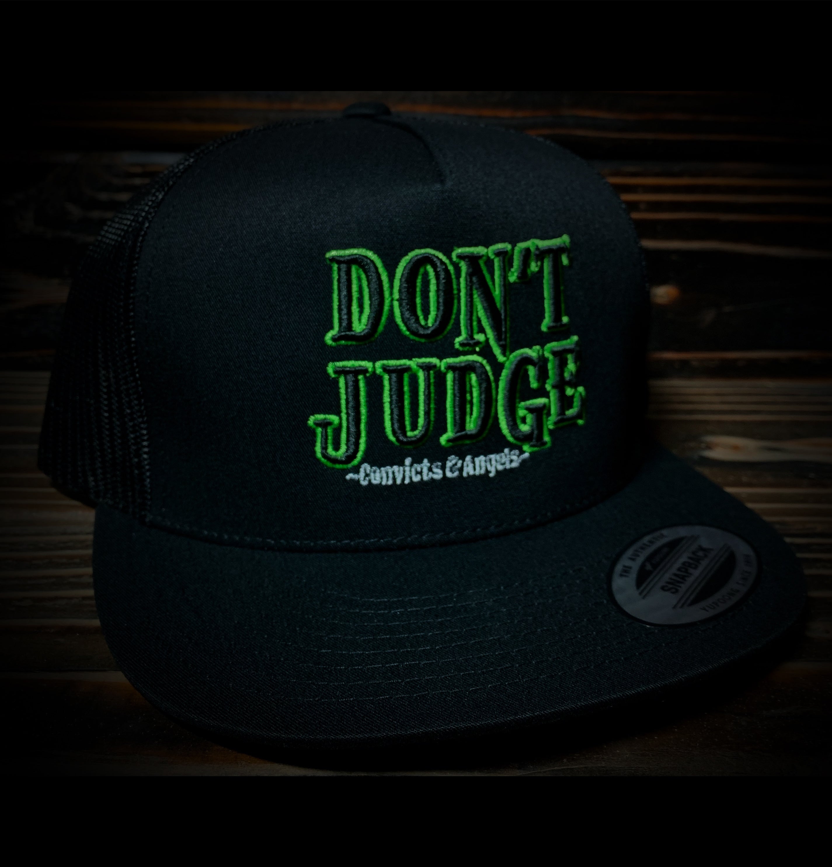 DON'T JUDGE