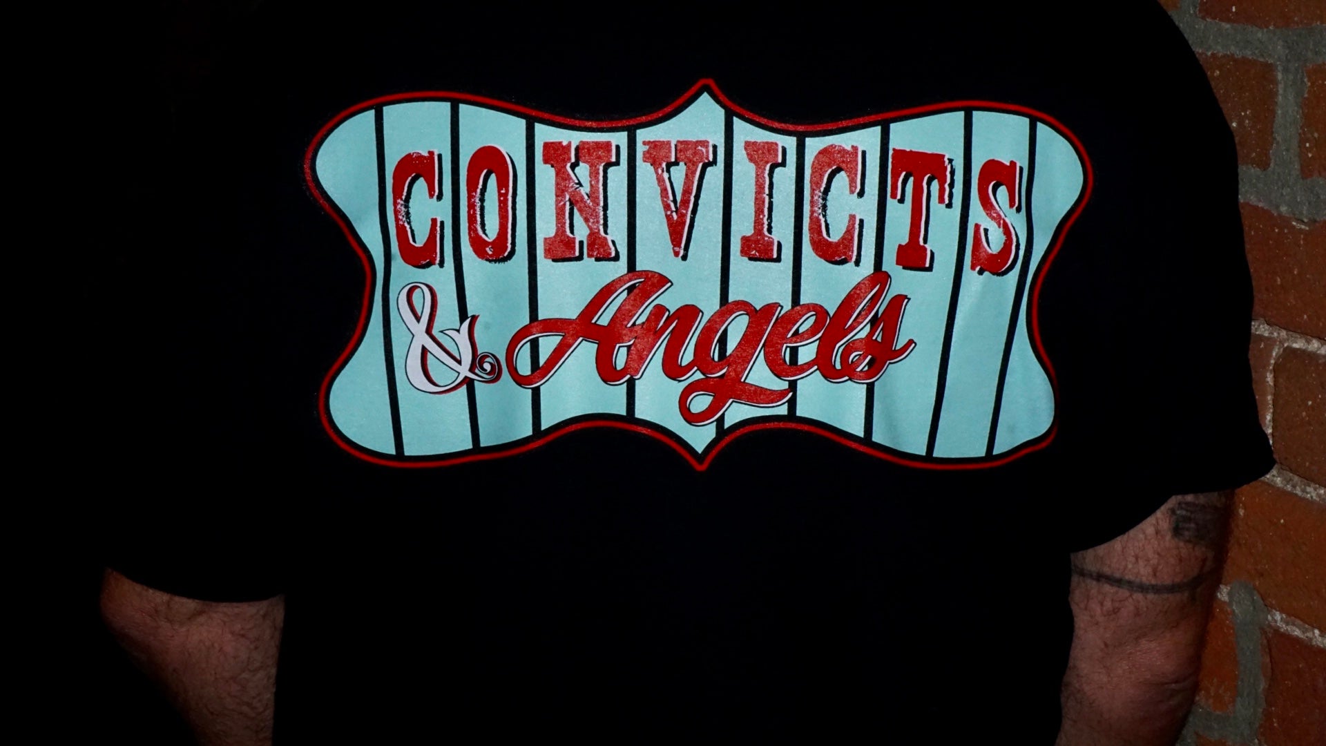 Convicts & Angels T-Shirt